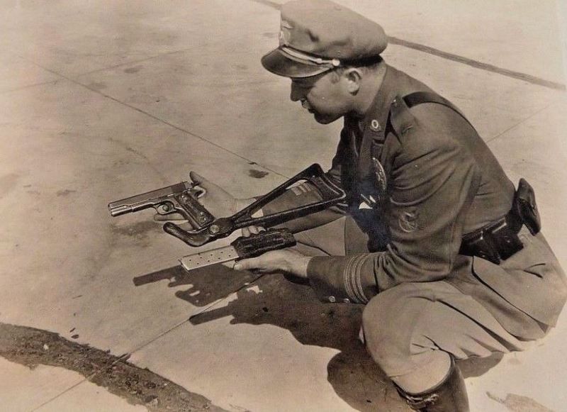 A Full Auto Colt Pistol Invention in 1931 Colt Forum